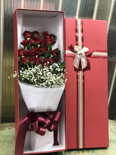 精美盒裝花禮