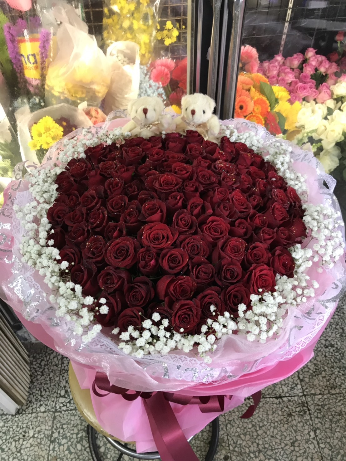 驚喜99大花束