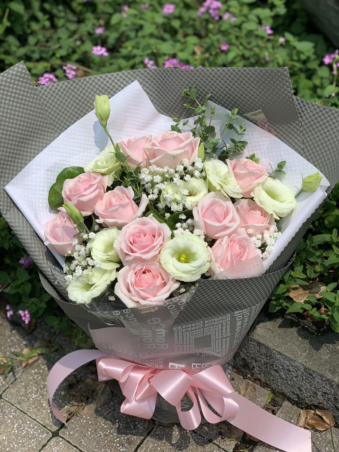 傳情花束花禮