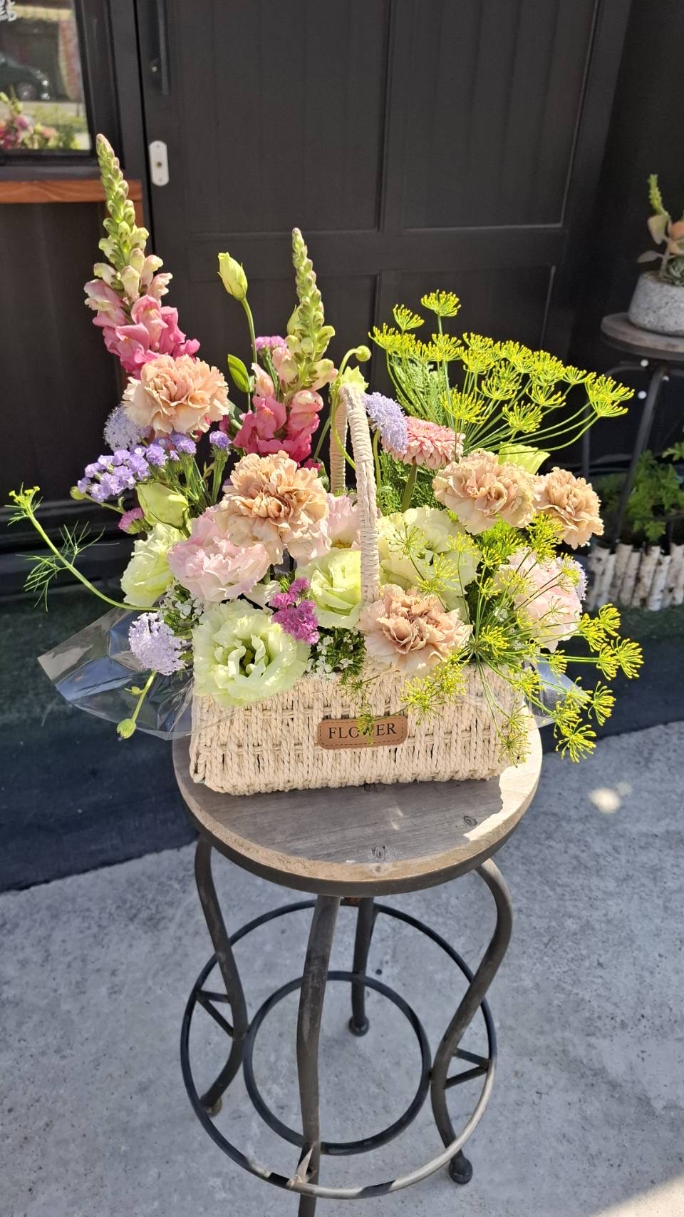 開幕提籃花
