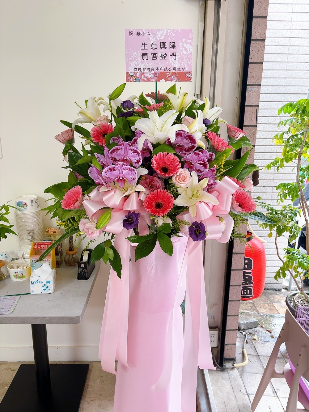 ~華麗精緻花籃~(單一支)