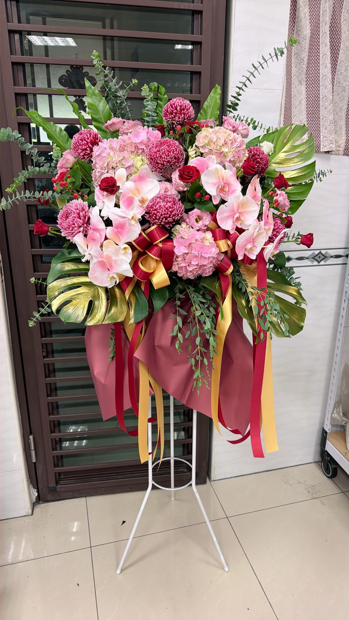 ~華麗精緻花籃~(單1支)