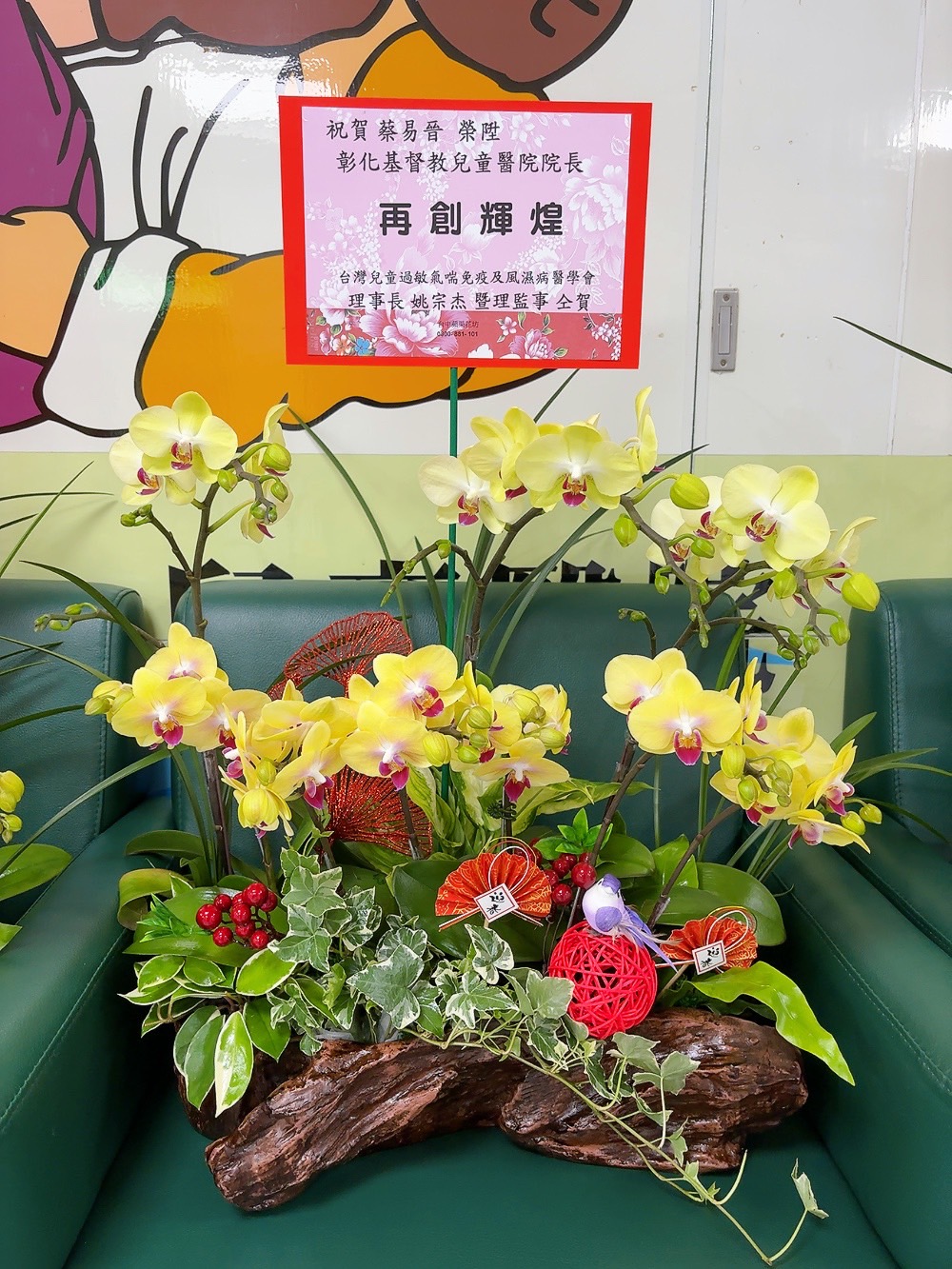 ~典雅蘭花盆景~(18)