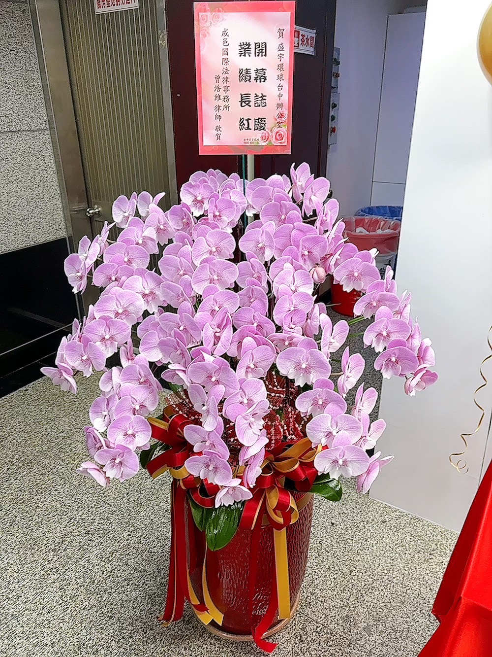 ~典雅蘭花盆景~(18)